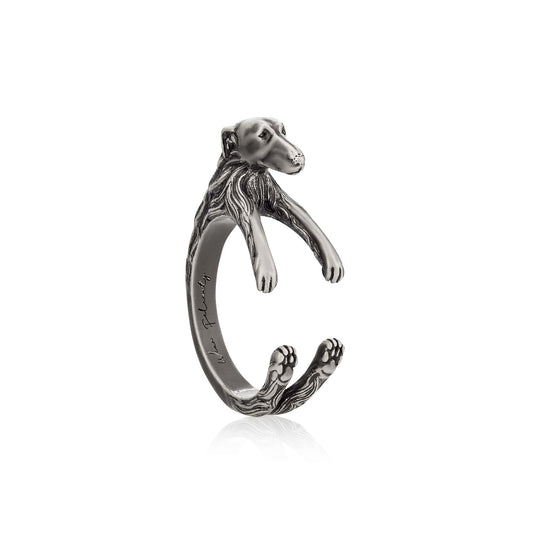 Borzois Wrap Ring