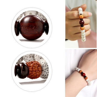 Buddhist Meditation Bracelet - Seed Beads for Enhancing Focus