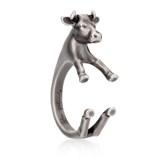 Bull Wrap Ring