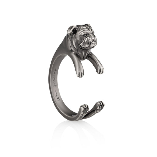 Bulldog Wrap Ring