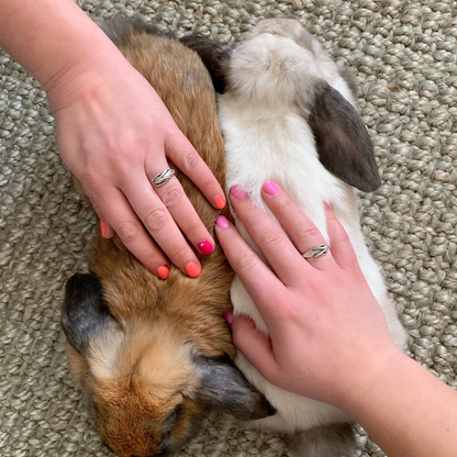 Bunny Wrap Ring