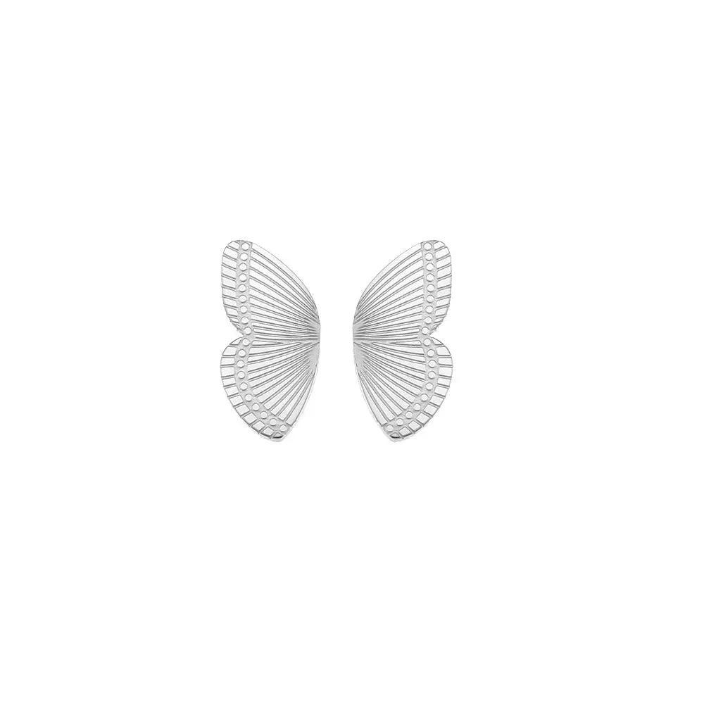 Butterfly Double Piercing Earrings