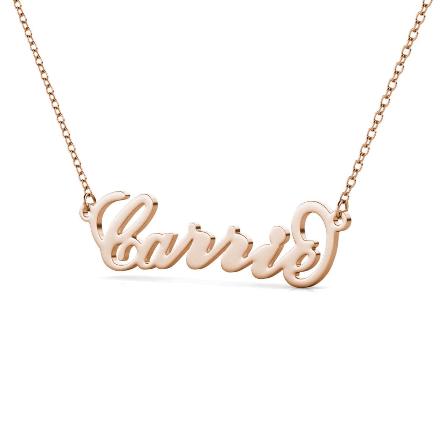 Carrie Style Name Necklace