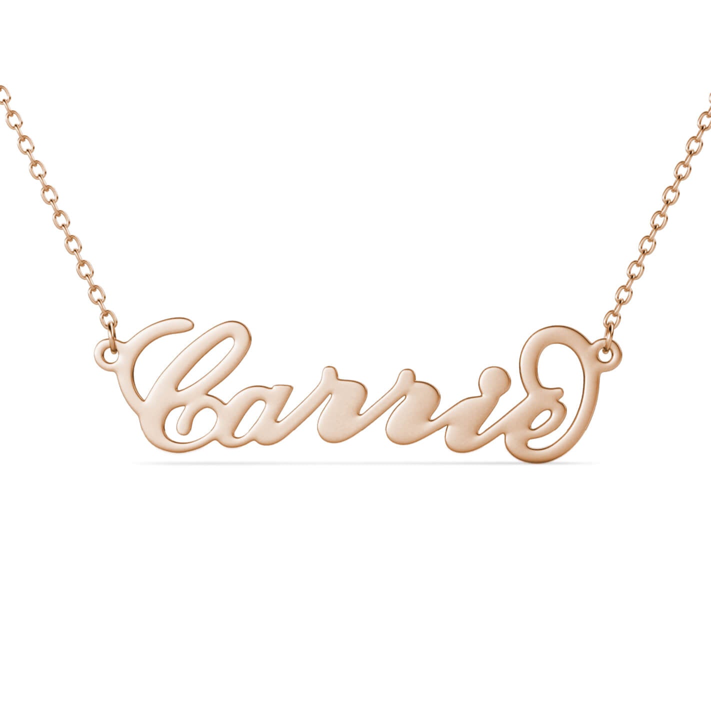 Carrie Style Name Necklace