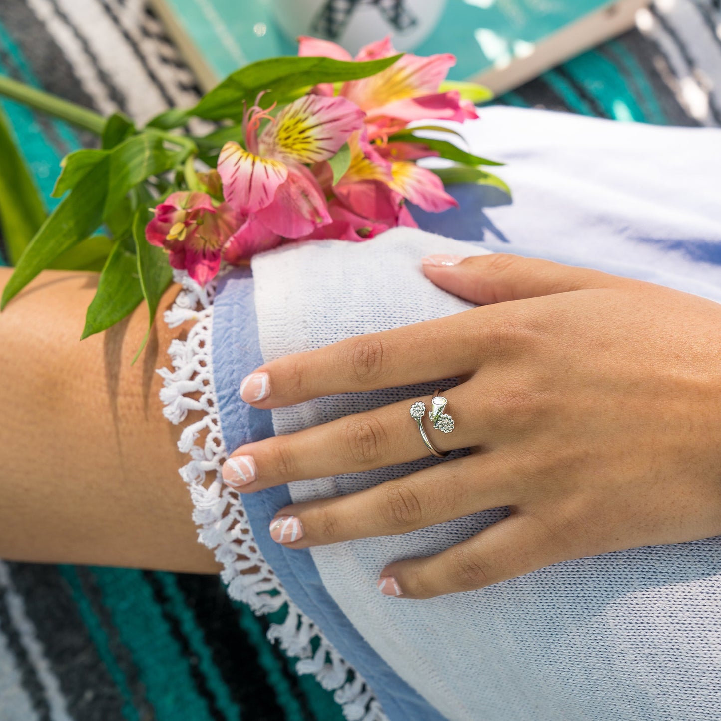 Cheerleading Wrap Ring