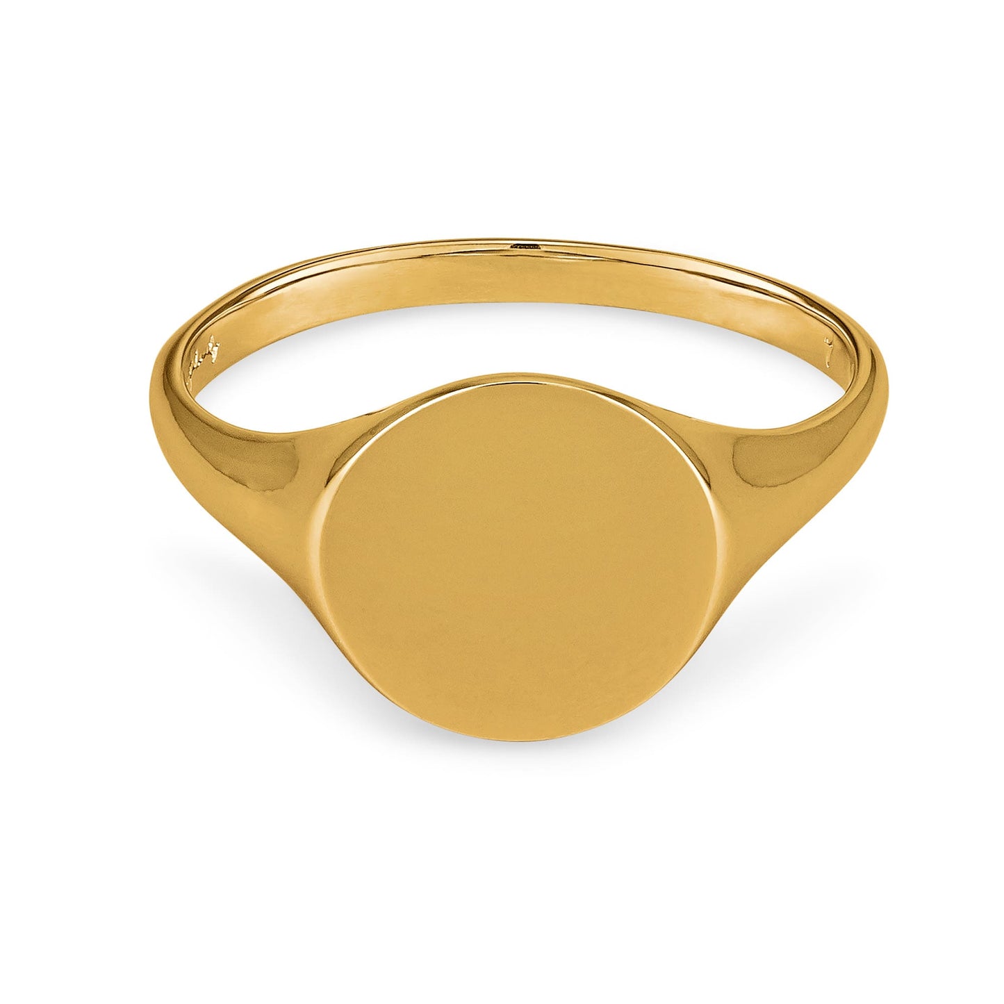 Engravable Signet Ring