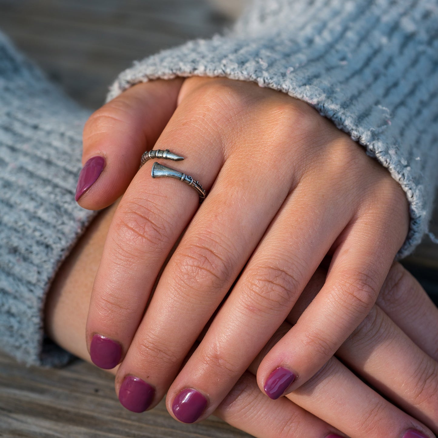 Clarinet Wrap Ring