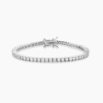 Classic Cubic Zirconia Tennis Bracelet - 3mm