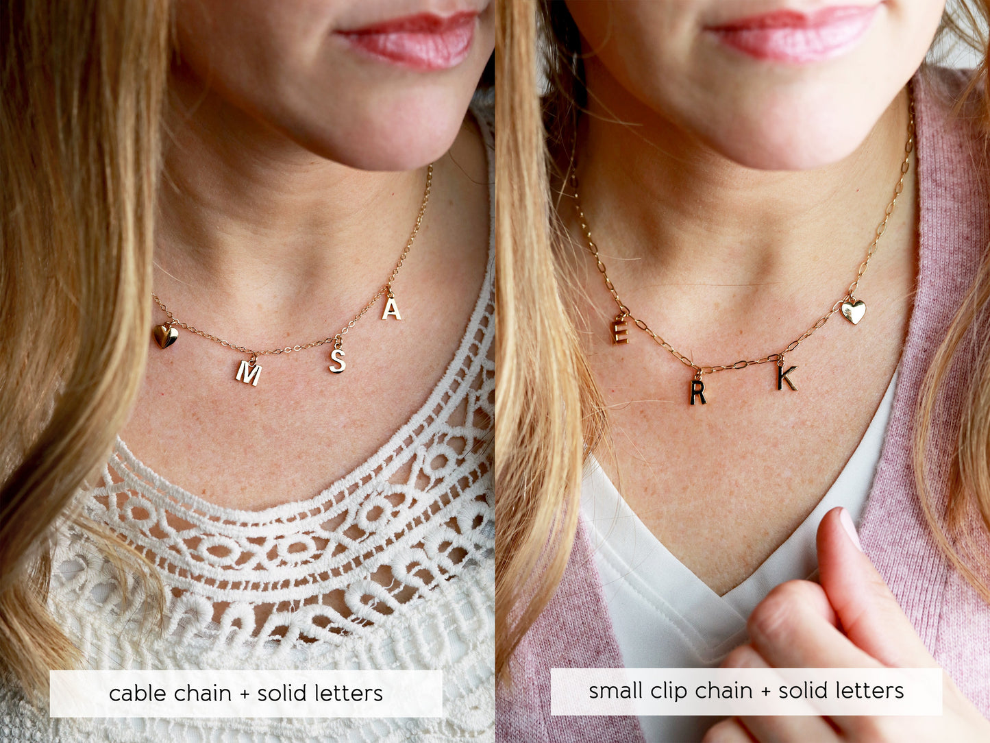 Build Your Own Clip Necklace