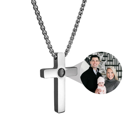 Eternity's Conviction Photo Necklace