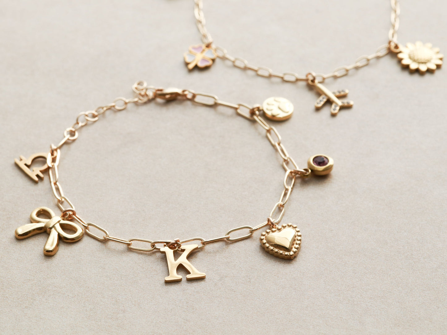 Traditional Charm Bracelet