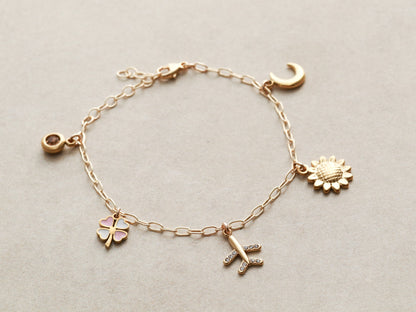 Traditional Charm Bracelet