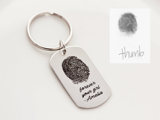 Fingerprint Keychain