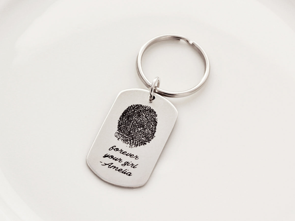 Fingerprint Keychain