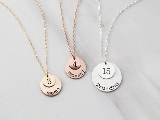 Lucky Number Necklace