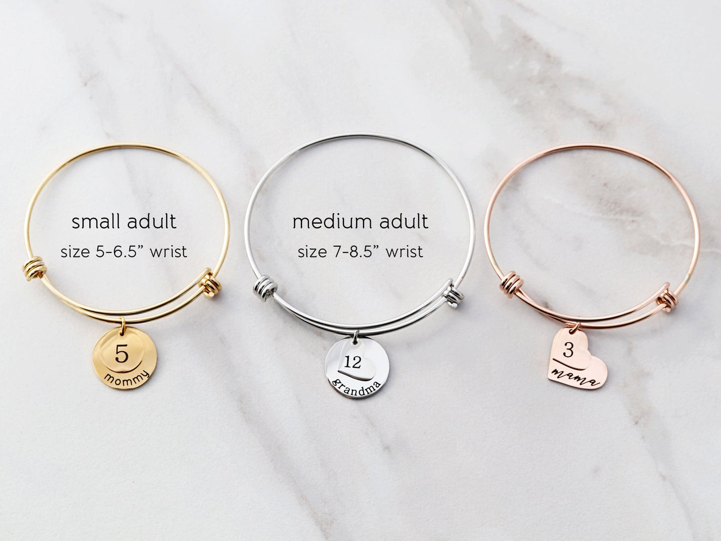 Lucky Number Bangle