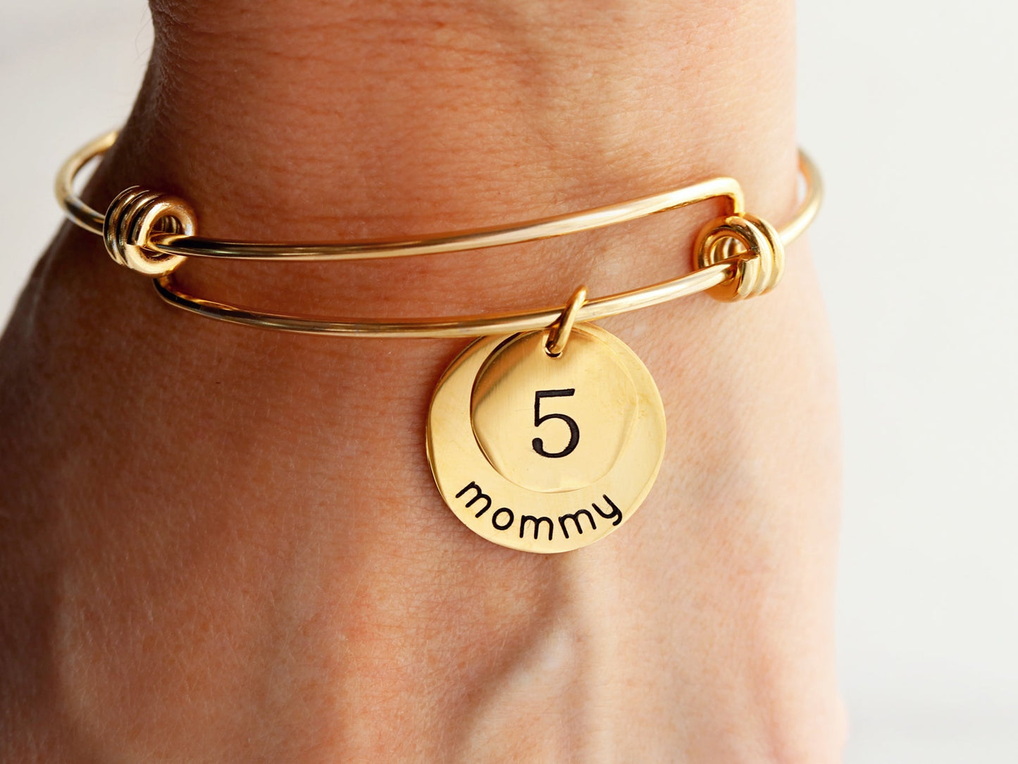 Lucky Number Bangle