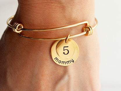 Lucky Number Bangle