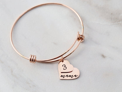 Lucky Number Bangle