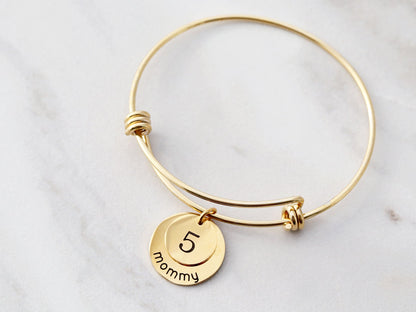 Lucky Number Bangle