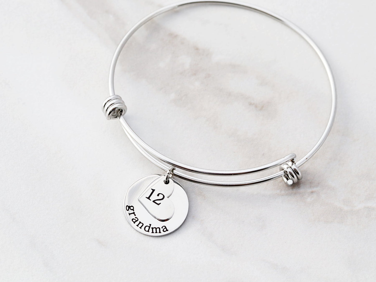 Lucky Number Bangle