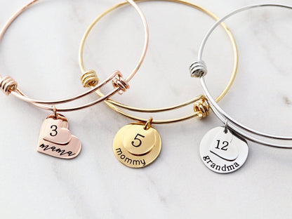 Lucky Number Bangle