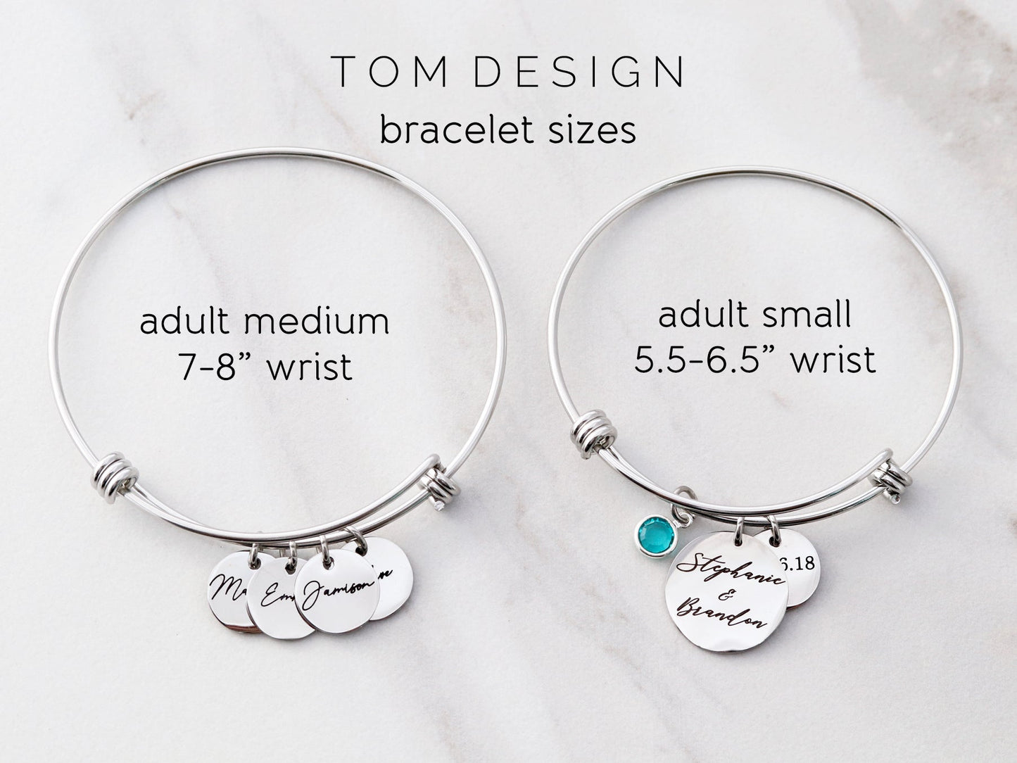 Couples Date Bangle