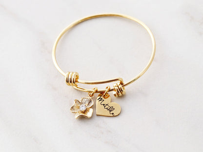 Children's Flower Bracelet