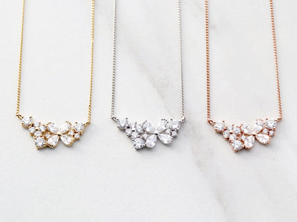 Children's Flower Cluster Necklace