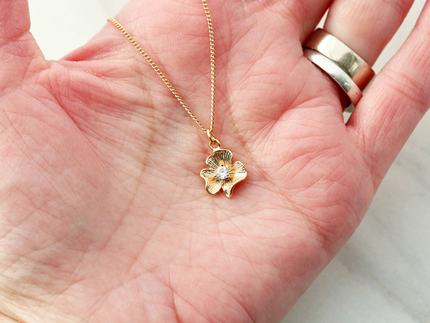 Children's Flower Necklace