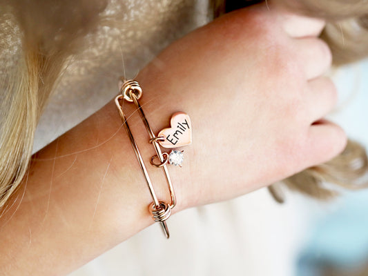 Children's Initial Bracelet