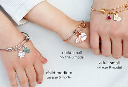 Children's Flower Bracelet