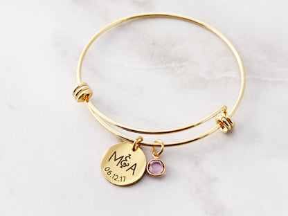 Couples Date Bangle