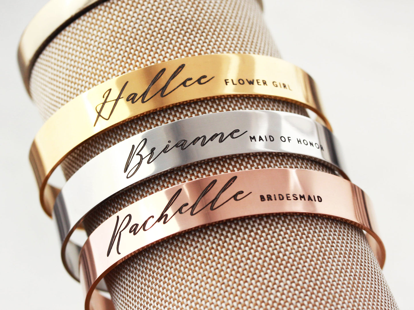 Bridesmaids Cuff Bracelet