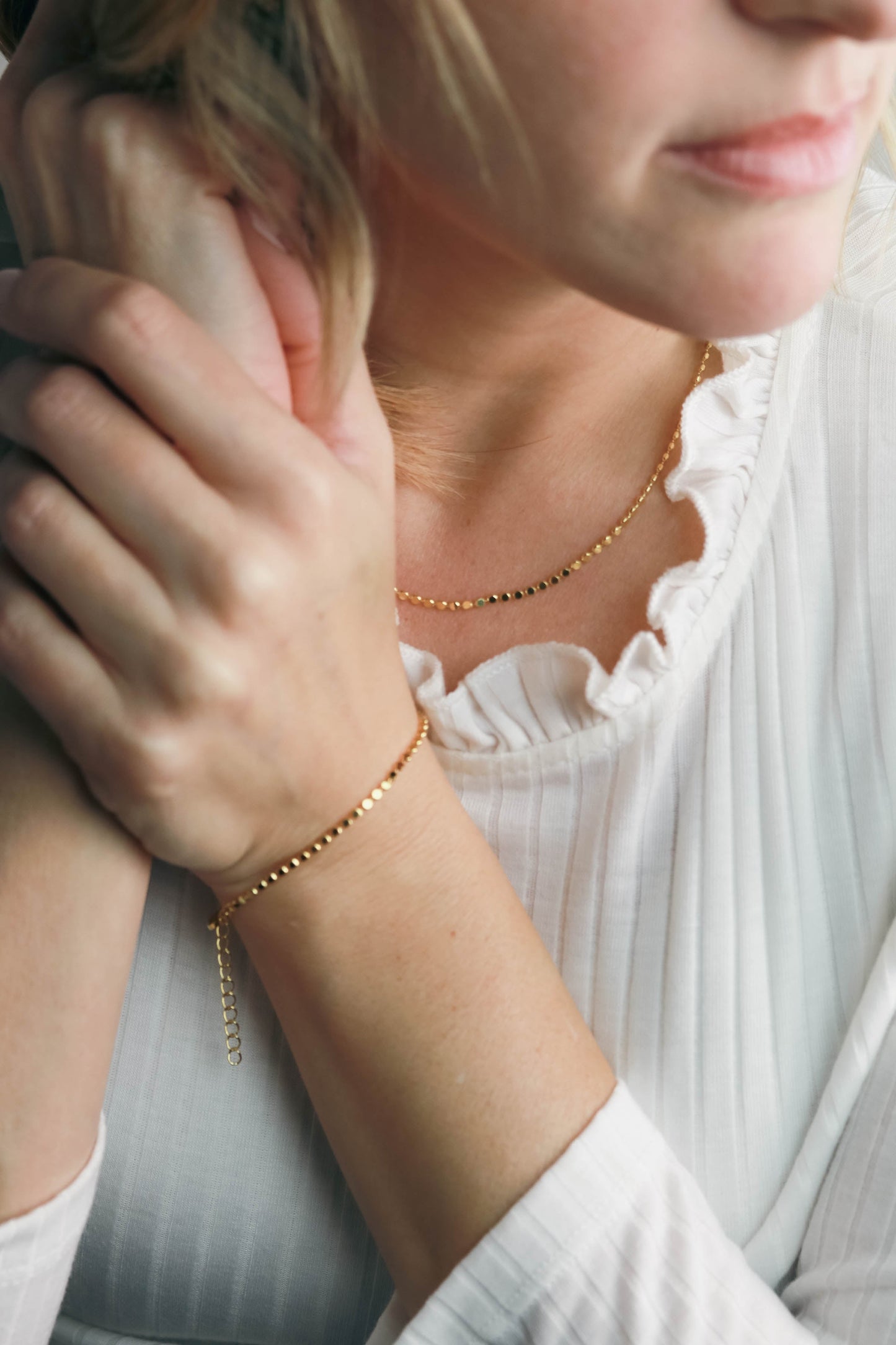 Dainty Dot Necklace