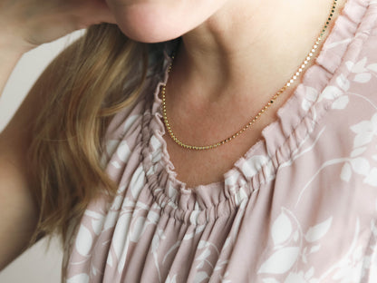 Dainty Dot Necklace