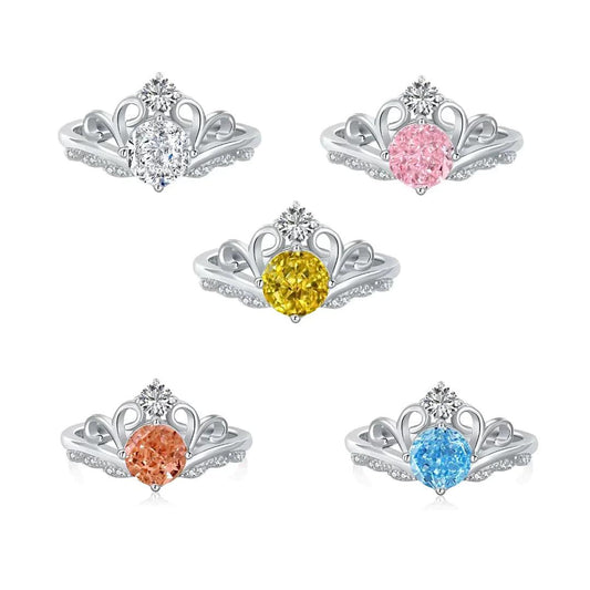 CROWN ADJUSTABLE RING