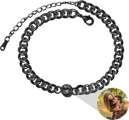 Men's Cuban Projection Bracelet