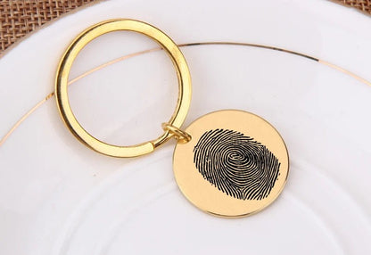 Custom Fingerprint Keychain