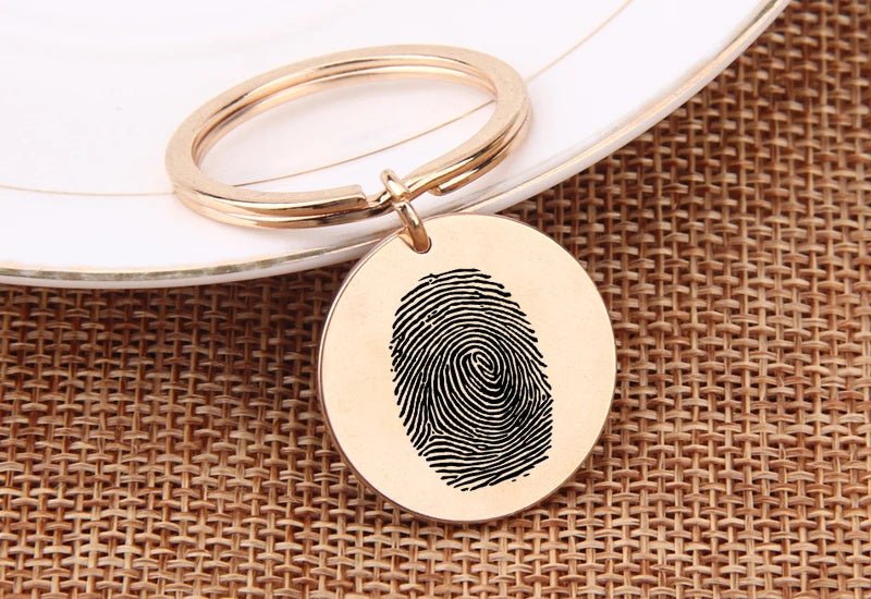 Custom Fingerprint Keychain