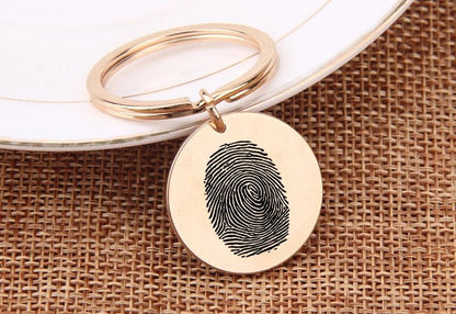 Custom Fingerprint Keychain