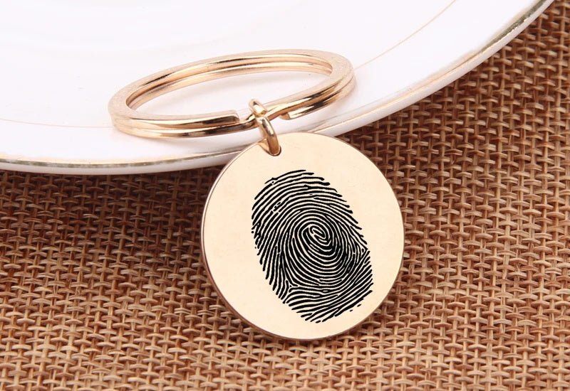 Custom Fingerprint Keychain