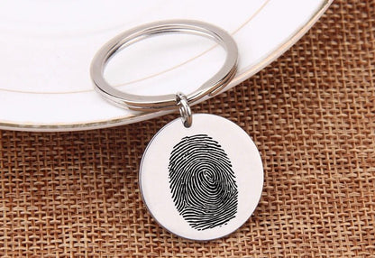 Custom Fingerprint Keychain