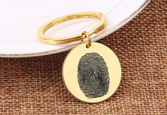 Custom Fingerprint Keychain