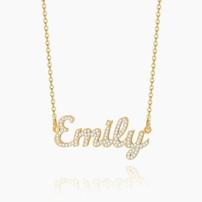 Custom Iced Out Name Necklace