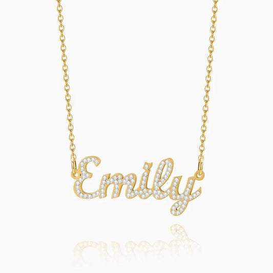 Custom Iced Out Name Necklace