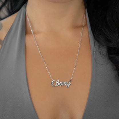 Custom Iced Out Name Necklace