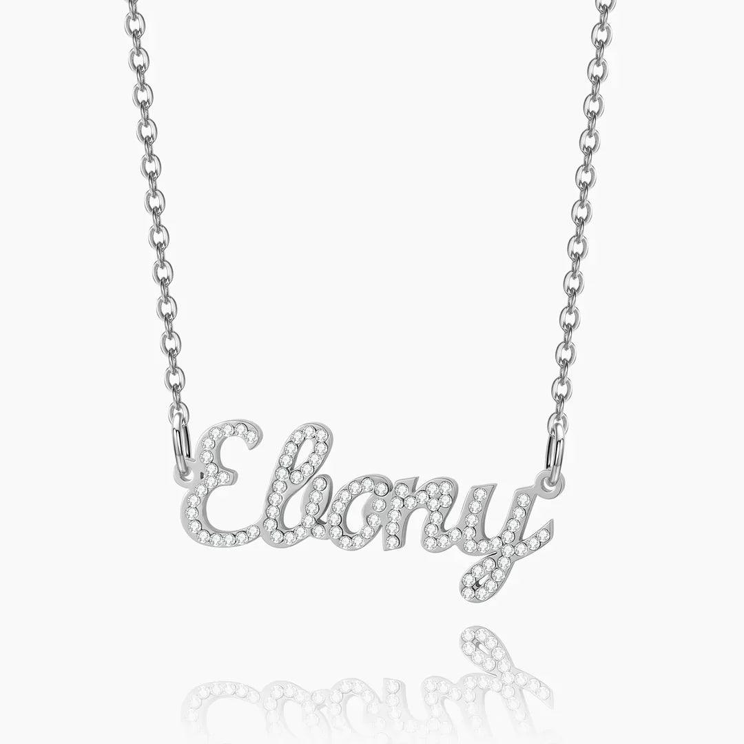 Custom Iced Out Name Necklace