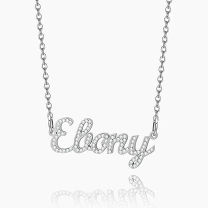 Custom Iced Out Name Necklace