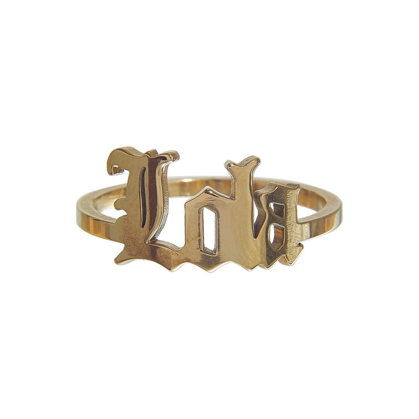 Custom Name Ring